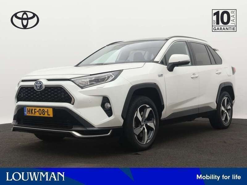 Wit Gebruikt 2022 Toyota RAV4 Hybrid Style SUV | € 43.445 (Eerlijke prijs) - Afbeelding 1/3