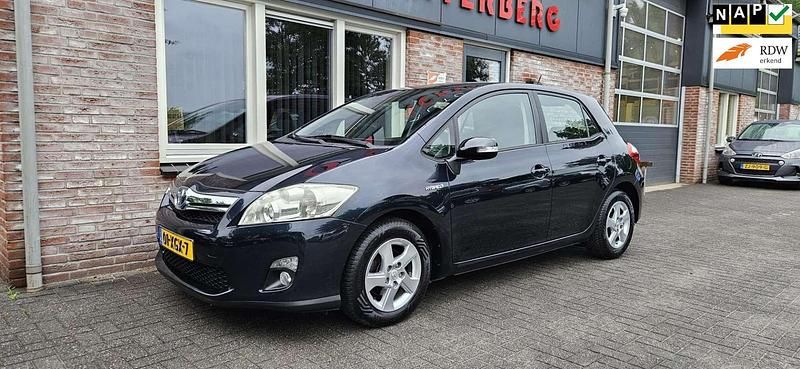 Grijs Gebruikt 2012 Toyota Auris Hybrid Business Edition Hatchback | € 7.950 (Eerlijke prijs) - Afbeelding 1/4