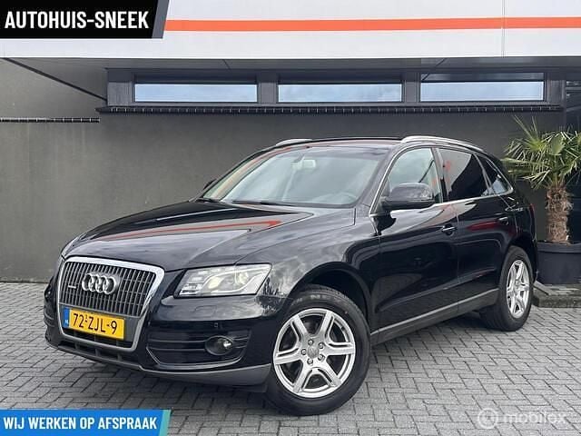 Zwart Gebruikt 2009 Audi Q5 Proline SUV | € 11.950 (Goede deal) - Afbeelding 1/4