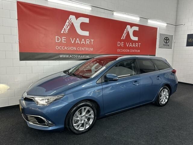 Blauw Gebruikt 2015 Toyota Auris Stationwagen | € 13.999 (Iets duurder) - Afbeelding 1/4