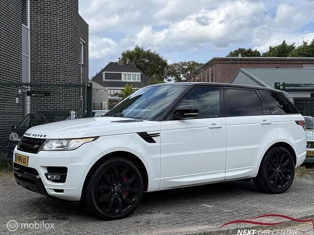 Wit Gebruikt 2014 Land Rover Range Rover Sport HSE Dynamic SUV | € 22.999 (Goede deal) - Afbeelding 1/4