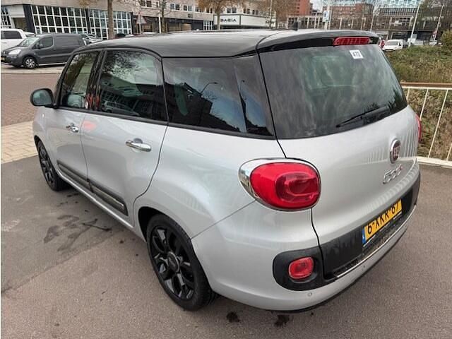 Occasion Fiat 500L Living 105 PK (77 kW) 2014 Grijs MPV