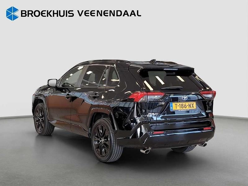 Occasion Toyota RAV4 Hybrid Edition 243 PK (178 kW) 2021 Zwart SUV