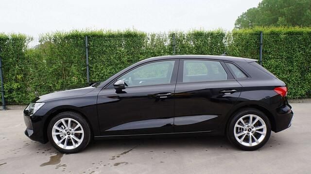 Nieuw Audi A3 150 PK (110 kW) 2025 Zwart Sedan