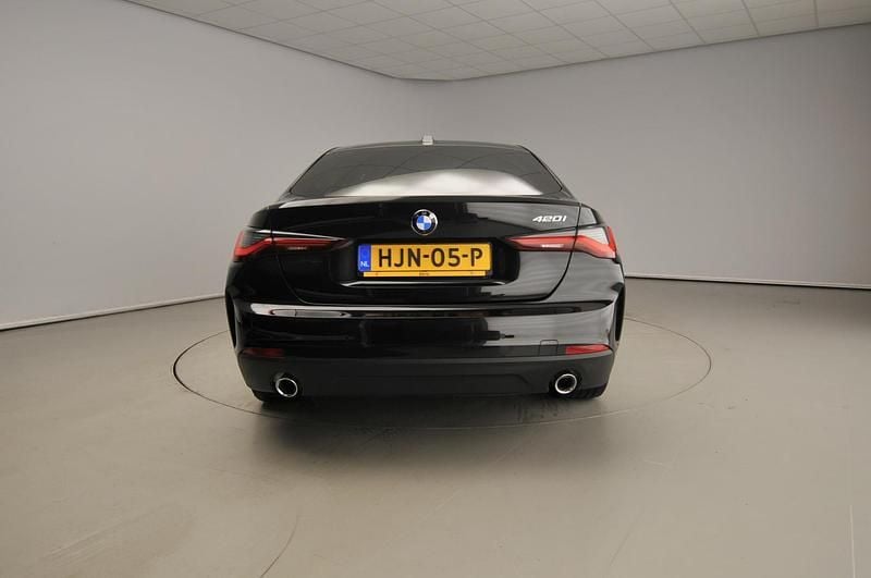 Occasion BMW 420 Comfort Edition 184 PK (135 kW) 2025 Zwart (metallic) Coupé