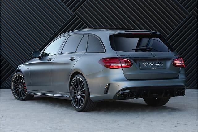 Occasion Mercedes C43 AMG AMG 392 PK (288 kW) 2019 Grijs Stationwagen