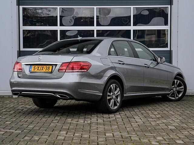 Occasion Mercedes E200 Ambition 184 PK (135 kW) 2013 Grijs Sedan
