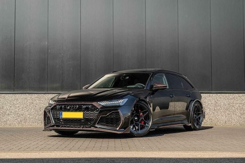Occasion Audi RS6 801 PK (589 kW) 2021 Zwart Hatchback