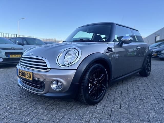 Occasion Mini ONE 75 PK (55 kW) 2013 Grijs (metallic) Hatchback