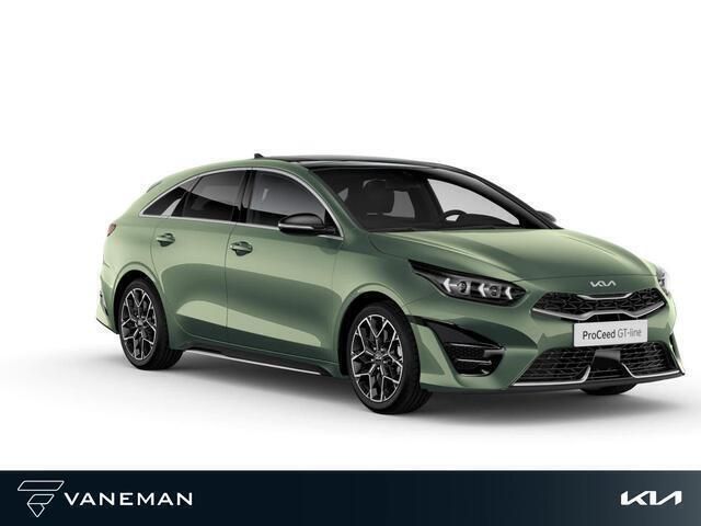 Groen Nieuw 2025 Kia ProCeed Hatchback | € 39.990 (Eerlijke prijs) - Afbeelding 1/1