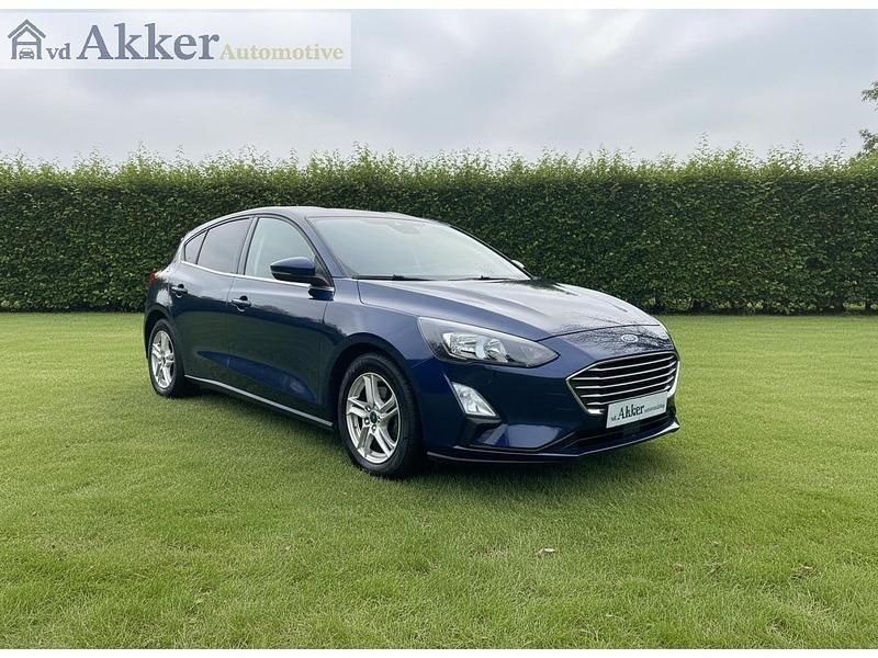 Blauw Occasion 2019 Ford Focus Trend Hatchback | € 9.999 (Super prijs) - Afbeelding 1/4