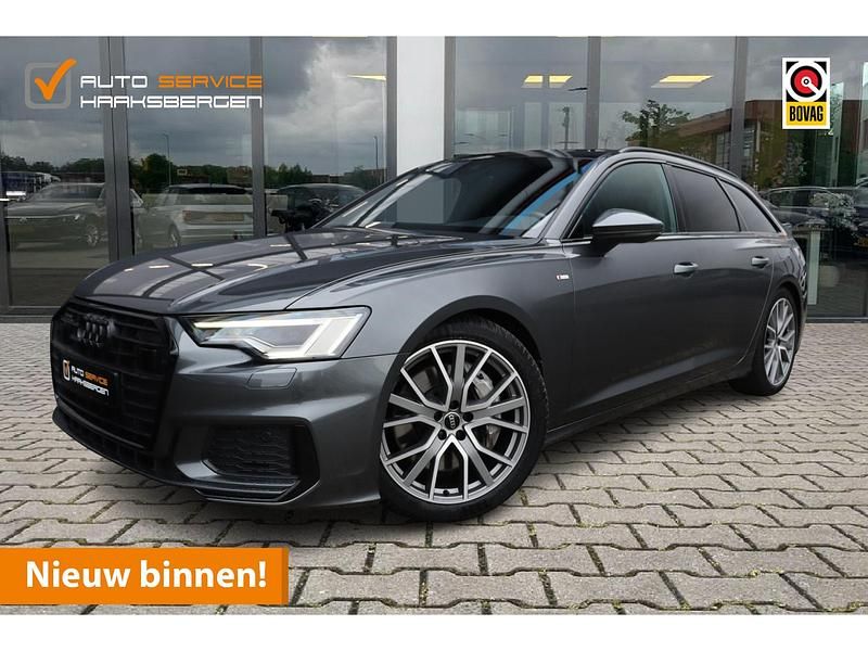 Grijs Gebruikt 2023 Audi A6 Competition Stationwagen | € 42.900 (Goede deal) - Afbeelding 1/4