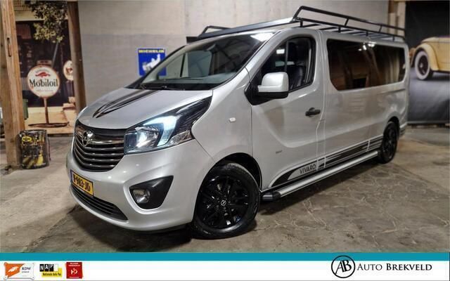 Zilver Gebruikt 2017 Opel Vivaro Edition Van | € 10.950 (Goede deal) - Afbeelding 1/4
