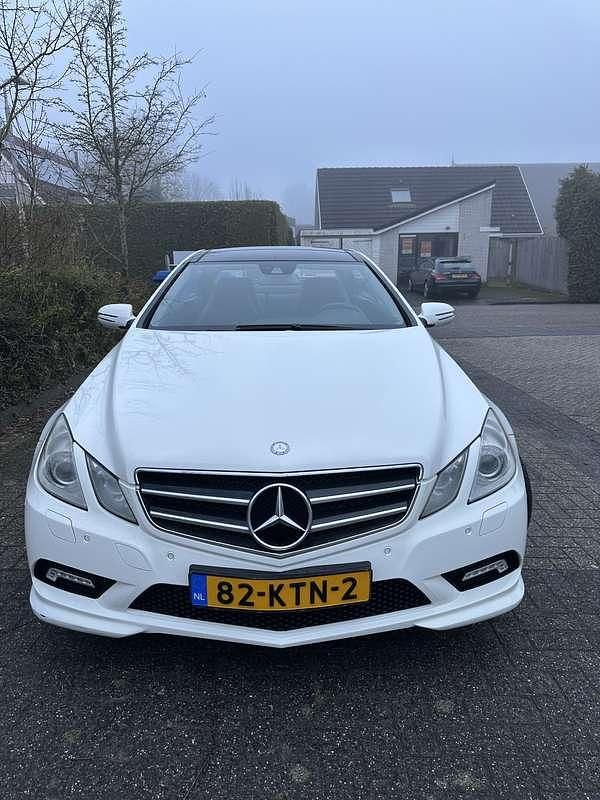 Occasion Mercedes E350 Elegance 292 PK (214 kW) 2009 Wit Coupé
