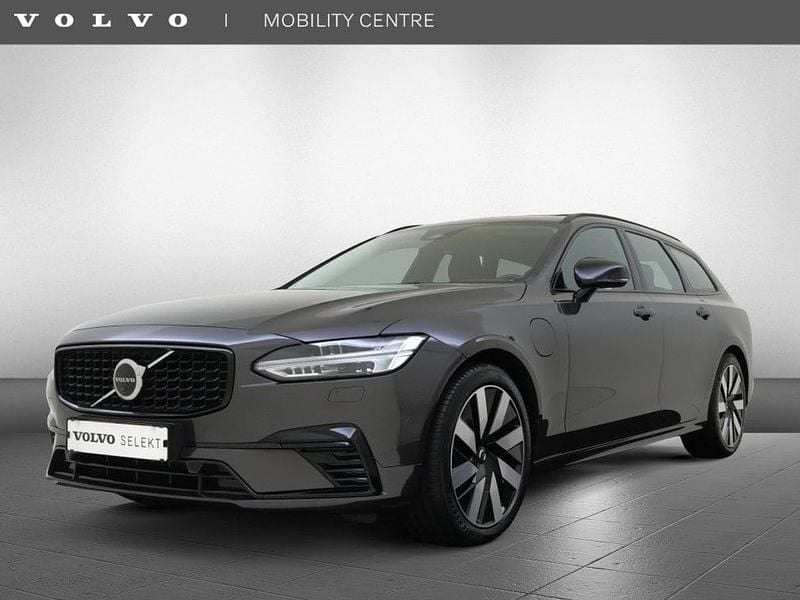 Grijs Gebruikt 2024 Volvo V90 Ultra Stationwagen | € 52.935 (Duur) - Afbeelding 1/4