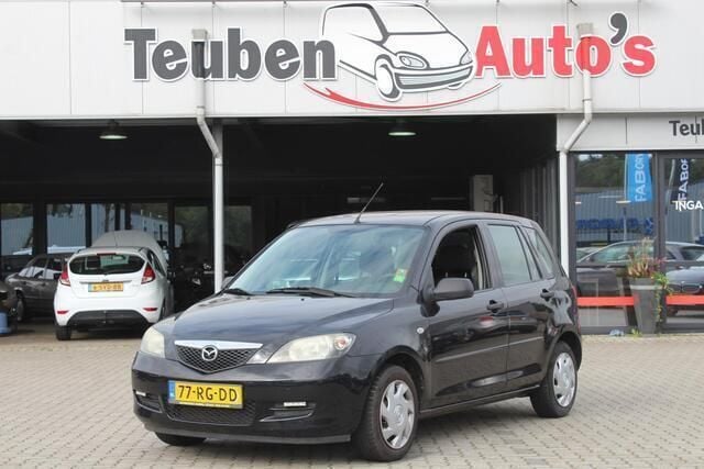 Zwart Gebruikt 2005 Mazda 2 Exclusive MPV | € 1.695 (Eerlijke prijs) - Afbeelding 1/4