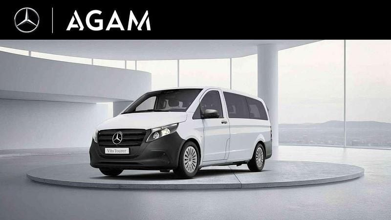 Wit Nieuw 2025 Mercedes Vito MPV | € 49.419 (Goede deal) - Afbeelding 1/4
