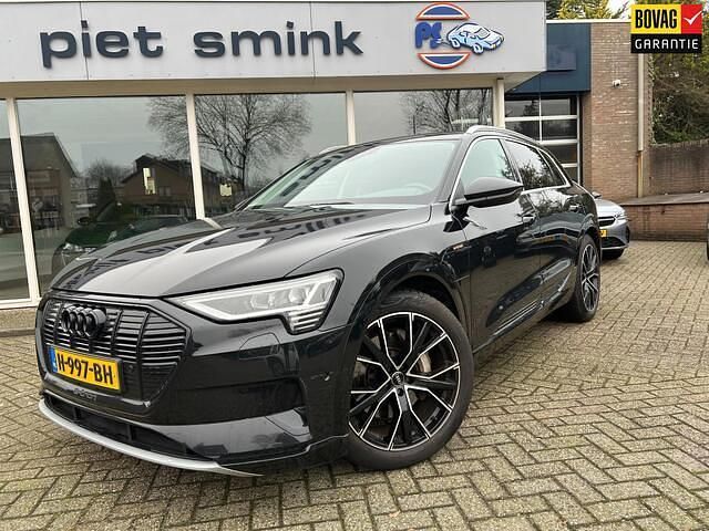Zwart Occasion 2019 Audi e-tron SUV | € 23.395 (Eerlijke prijs) - Afbeelding 1/4