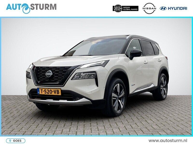 Wit Gebruikt 2023 Nissan X-Trail Pack SUV | € 43.980 (Iets duurder) - Afbeelding 1/4