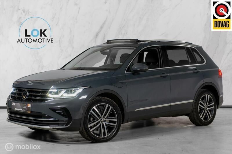 Grijs Gebruikt 2021 VW Tiguan Business+ SUV | € 32.999 (Super prijs) - Afbeelding 1/4