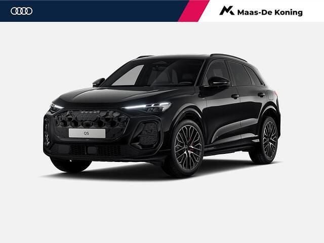 Zwart Nieuw 2025 Audi Q5 Competition SUV | € 83.390 (Eerlijke prijs) - Afbeelding 1/4
