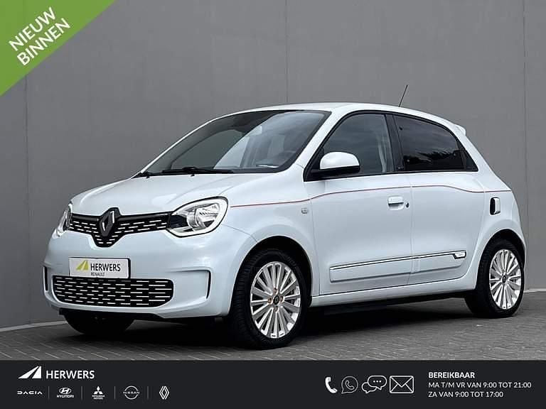 White quartz (teqny) Gebruikt 2021 Renault Twingo Vibes Hatchback | € 12.785 (Eerlijke prijs) - Afbeelding 1/4