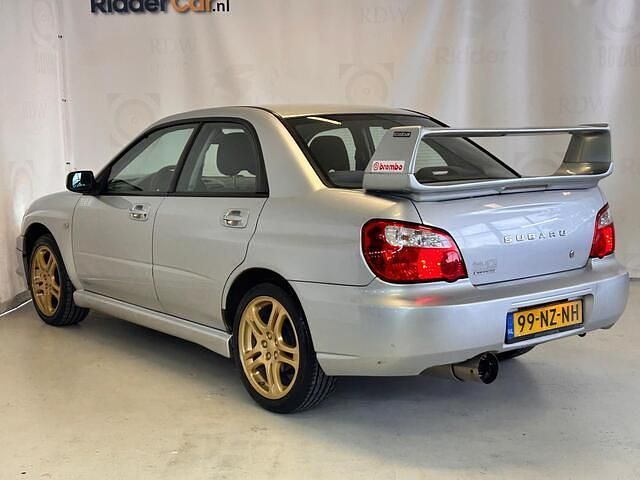 Occasion Subaru Impreza 95 PK (69 kW) 2004 Grijs Sedan