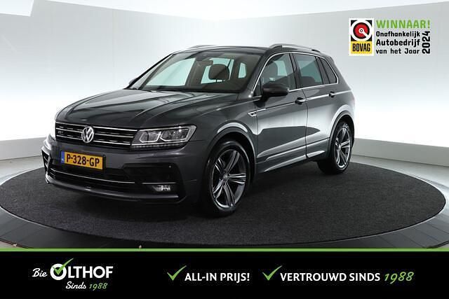 Grijs Gebruikt 2018 VW Tiguan Comfortline SUV | € 22.000 (Eerlijke prijs) - Afbeelding 1/4