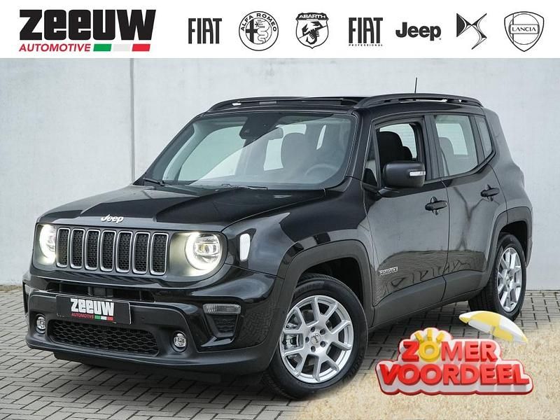 Blauw, metallic lak Nieuw 2025 Jeep Renegade Altitude SUV | € 38.450 (Eerlijke prijs) - Afbeelding 1/4
