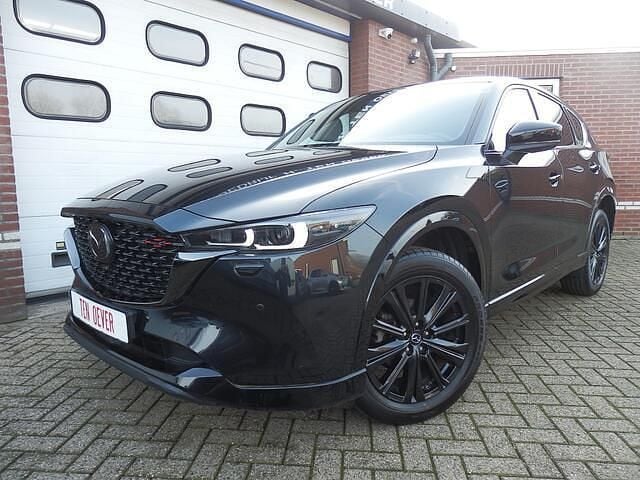 Zwart Occasion 2024 Mazda CX-5 Homura-Line SUV | € 39.950 (Eerlijke prijs) - Afbeelding 1/4