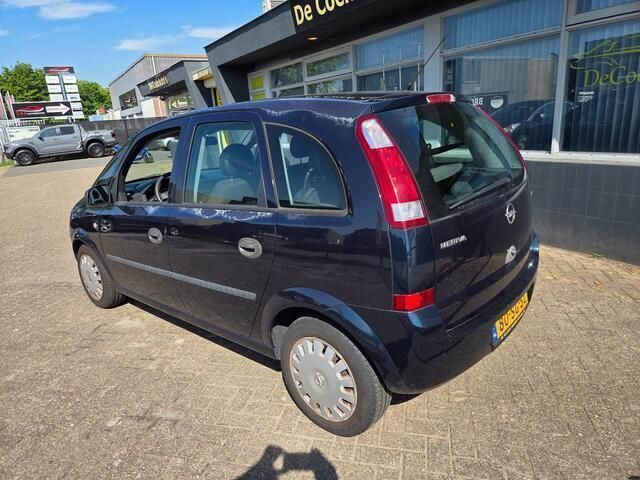 Occasion Opel Meriva Essentia 101 PK (74 kW) 2006 Groen MPV