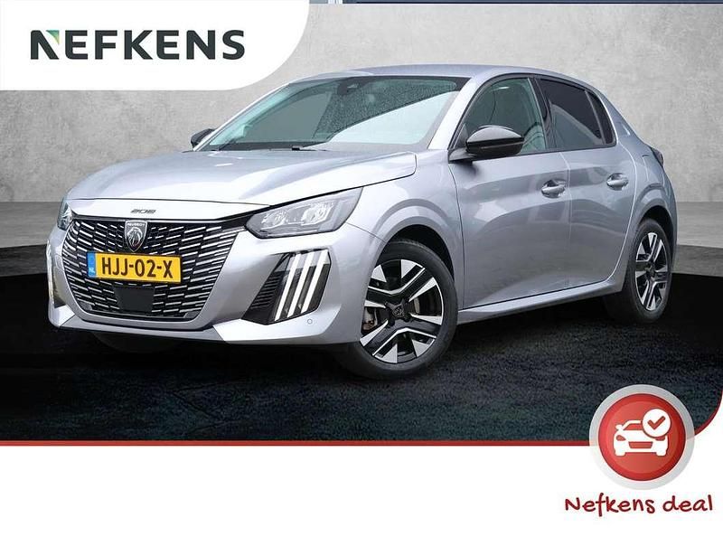Grijs Gebruikt 2024 Peugeot 208 Allure Hatchback | € 22.480 (Goede deal) - Afbeelding 1/3