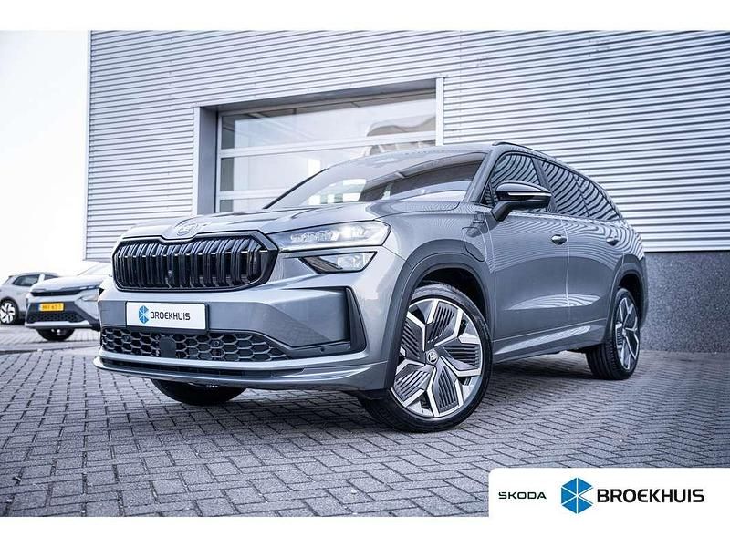 Grijs Nieuw 2025 Skoda Kodiaq Business Line SUV | € 49.995 (Super prijs) - Afbeelding 1/4