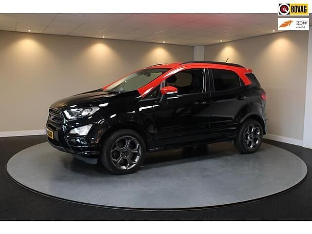 Zwart Occasion 2018 Ford Ecosport ST-Line SUV | € 14.940 (Goede deal) - Afbeelding 1/4