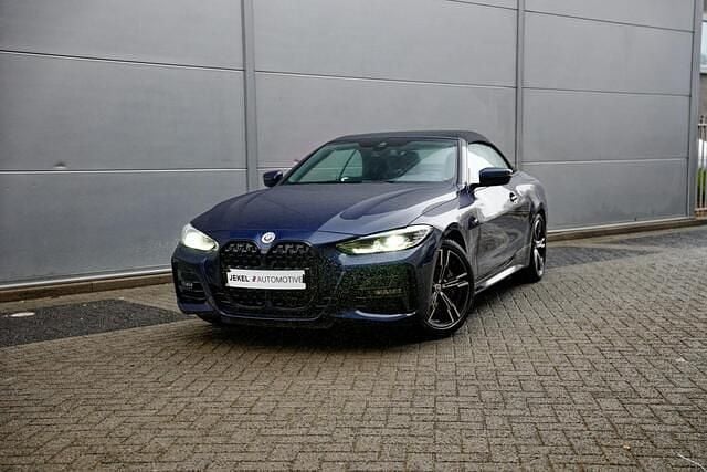 Occasion BMW 430 Cabriolet Executive 245 PK (180 kW) 2022 Blauw Cabriolet