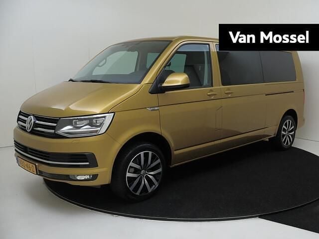 Geel Gebruikt 2019 VW T6.1 Highline Van | € 33.940 - Afbeelding 1/4