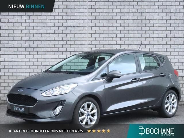 Grijs, metallic lak Gebruikt 2019 Ford Fiesta Trend Hatchback | € 11.245 (Eerlijke prijs) - Afbeelding 1/4