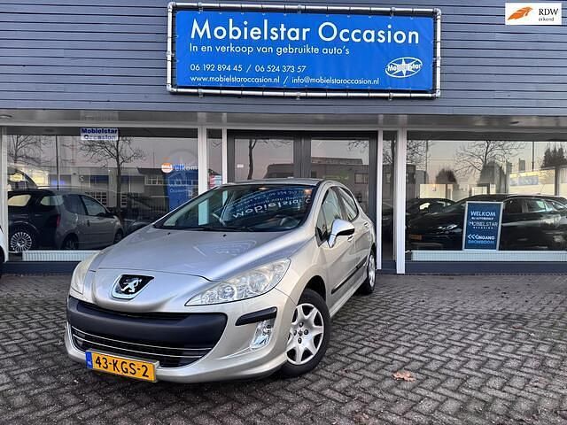 Grijs Gebruikt 2009 Peugeot 308 Hatchback | € 2.850 (Eerlijke prijs) - Afbeelding 1/4