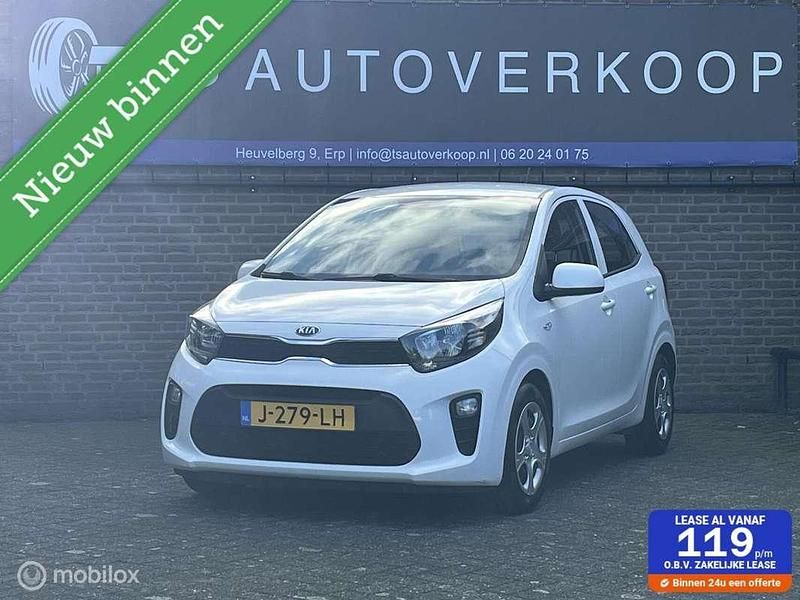 Wit Gebruikt 2020 Kia Picanto Comfort Hatchback | € 7.245 (Super prijs) - Afbeelding 1/3