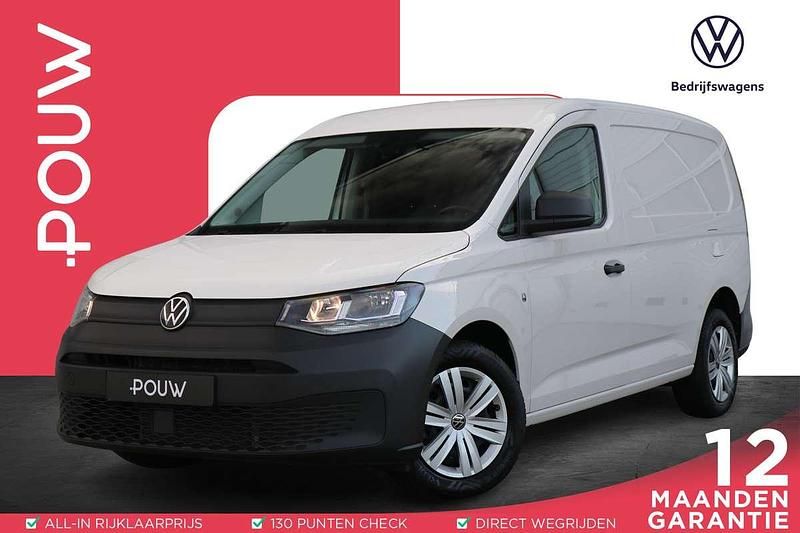 Wit Gebruikt 2024 VW Caddy Maxi MPV | € 26.750 (Eerlijke prijs) - Afbeelding 1/4