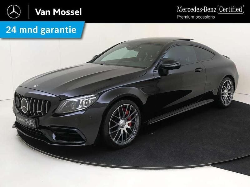 Zwart Occasion 2020 Mercedes C63 AMG AMG Coupé | € 79.945 (Eerlijke prijs) - Afbeelding 1/4