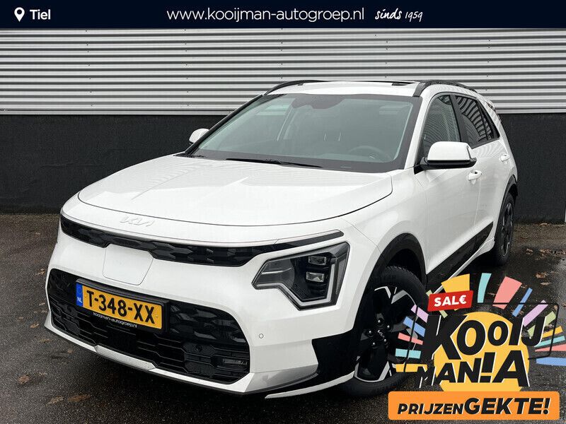 Wit Gebruikt 2023 Kia e-Niro SUV | € 32.400 (Eerlijke prijs) - Afbeelding 1/4