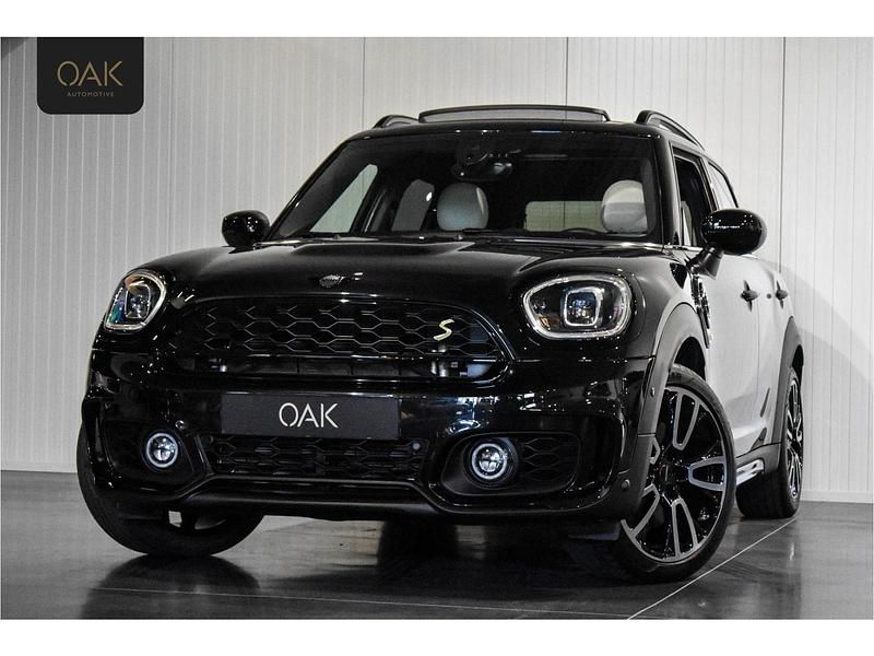 Zwart Gebruikt 2022 Mini John Cooper Works Countryman SUV | € 38.900 (Iets duurder) - Afbeelding 1/3