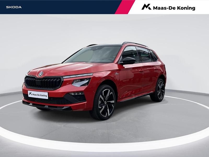 Rood Gebruikt 2024 Skoda Kamiq Monte Carlo SUV | € 29.990 (Duur) - Afbeelding 1/4