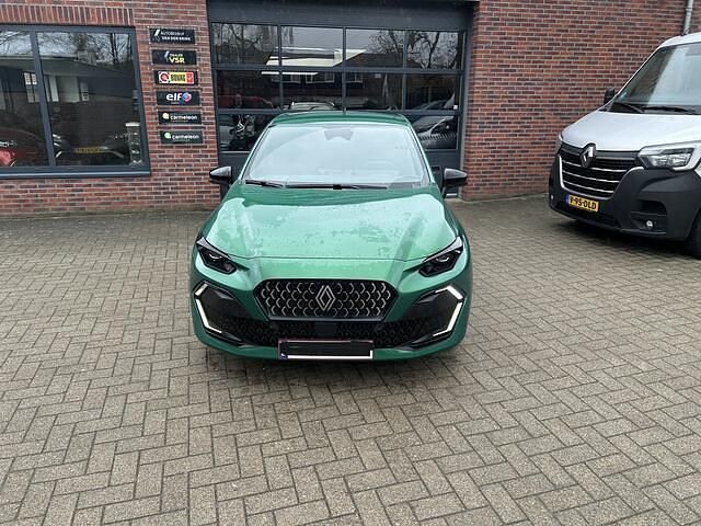 Nieuw Renault Clio V Techno 158 PK (116 kW) 2026 Groen Hatchback