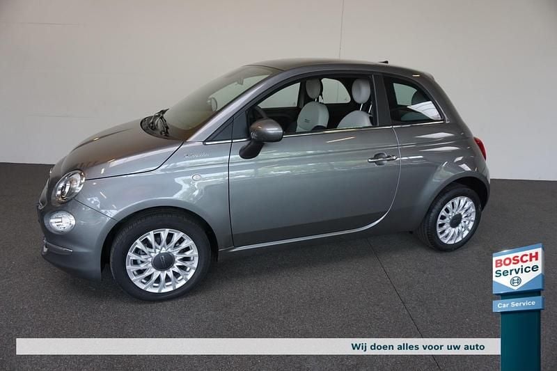 Grijs Gebruikt 2022 Fiat 500 Dolcevita Hatchback | € 15.895 (Eerlijke prijs) - Afbeelding 1/4