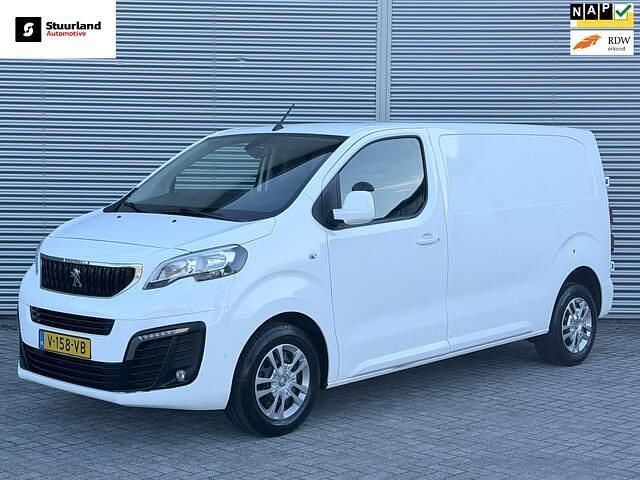Wit Gebruikt 2019 Peugeot Expert Van | € 13.950 (Super prijs) - Afbeelding 1/4