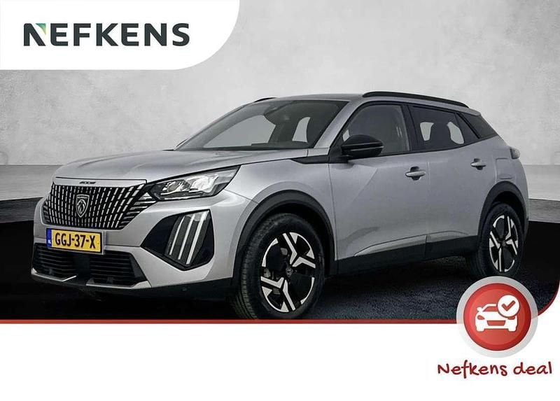 Grijs Gebruikt 2024 Peugeot 2008 Allure SUV | € 20.825 (Goede deal) - Afbeelding 1/3