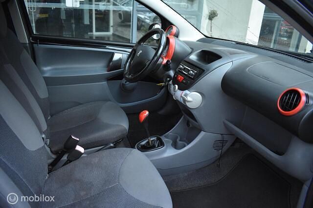 Occasion Peugeot 107 68 PK (50 kW) 2007 Zwart Hatchback