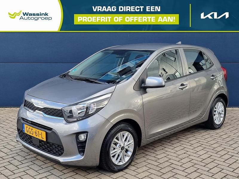 Grijs Gebruikt 2024 Kia Picanto 4 Hatchback | € 16.685 (Eerlijke prijs) - Afbeelding 1/4